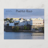 La Fortaleza San Juan Puerto Rico Briefkaart (Voorkant)