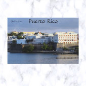 La Fortaleza San Juan Puerto Rico Briefkaart