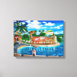 La Fortaleza, San Juan, Puerto Rico Canvas Print