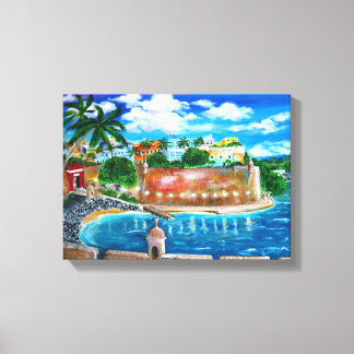 La Fortaleza, San Juan, Puerto Rico Canvas Print