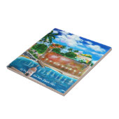 La Fortaleza, San Juan, Puerto Rico - Tile Tegeltje (Zijkant)