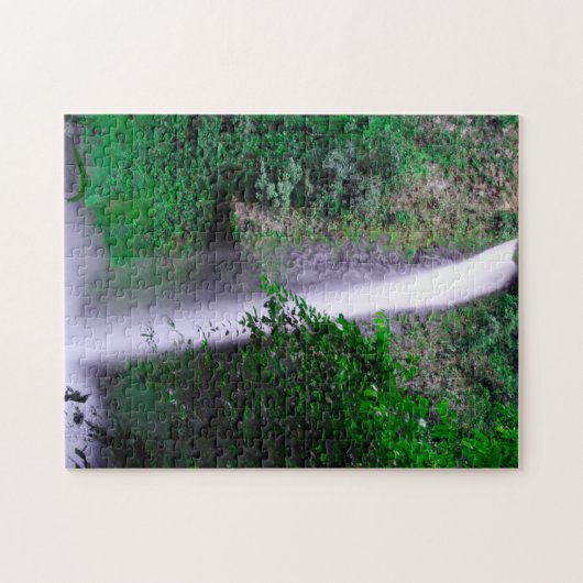 La Fortuna Waterfall Puzzle Legpuzzel (Horizontaal)
