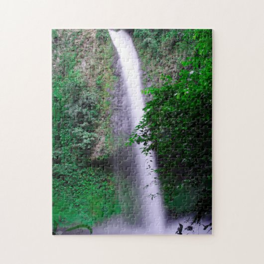 La Fortuna Waterfall Puzzle Legpuzzel (Verticaal)