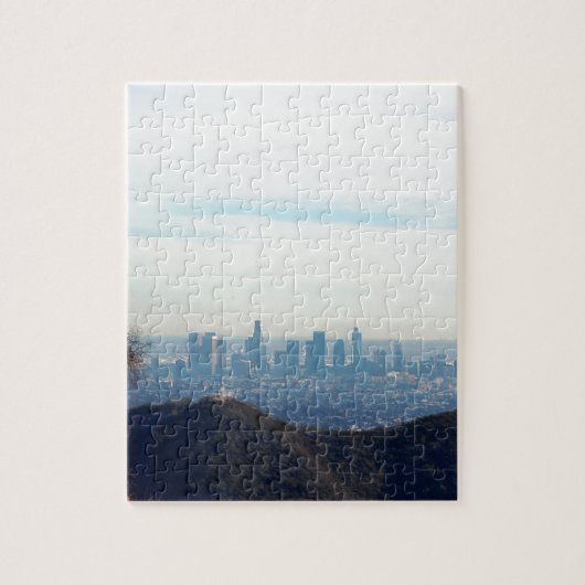 LA-framed-berg Legpuzzel (Verticaal)