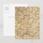 La France 1180 a 1223 Briefkaart (Voorkant / Achterkant)