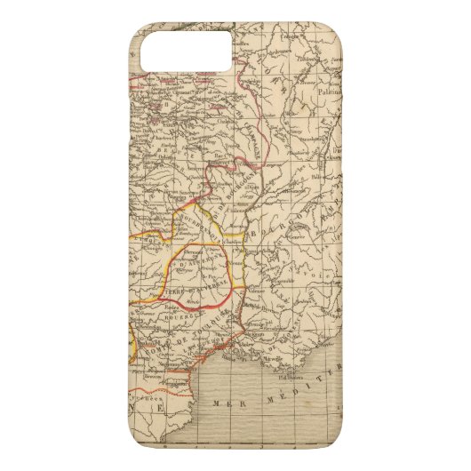 La France 1180 a 1223 Case-Mate iPhone Case (Achterkant)