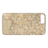 La France 1180 a 1223 Case-Mate iPhone Case (Achterkant (Horizontaal))