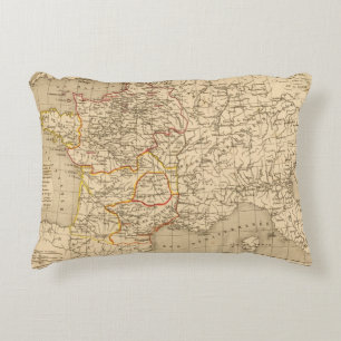 La France 1180 a 1223 Decoratief Kussen