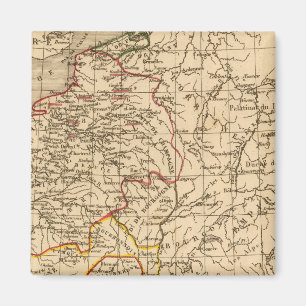 La France 1180 a 1223 Magneet
