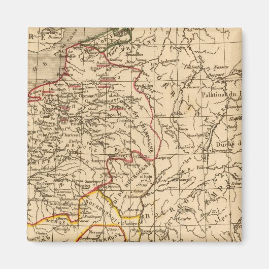La France 1180 a 1223 Magneet (Voorkant)