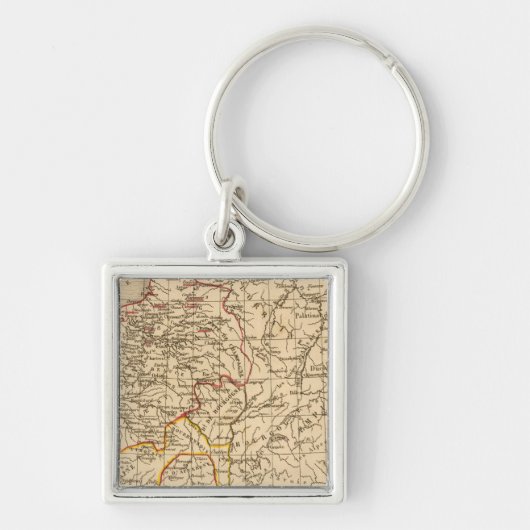 La France 1180 a 1223 Sleutelhanger (Voorkant)