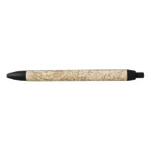 La France 1180 a 1223 Zwarte Inkt Pen (Voorkant)