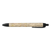 La France 1180 a 1223 Zwarte Inkt Pen (Bodem)