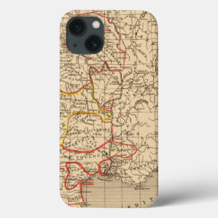 La France 1223 a 1270 Case-Mate iPhone Case