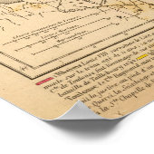 La France 1223 a 1270 Poster (Hoek)