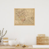 La France 1223 a 1270 Poster (Keuken)