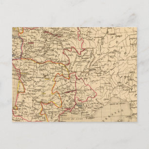 La France 1364 a 1380 Briefkaart