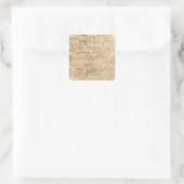 La France 1364 a 1380 Vierkante Sticker (Tas)