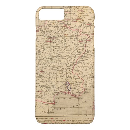 La France 1715 a 1774 Case-Mate iPhone Case (Achterkant)