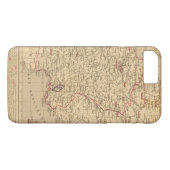 La France 1715 a 1774 Case-Mate iPhone Case (Achterkant (Horizontaal))