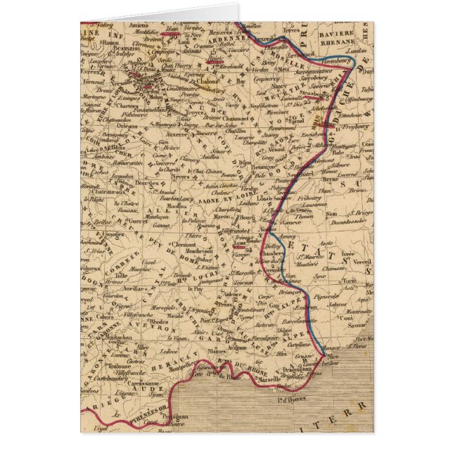 La France 1814 a 1840 (Voorkant)
