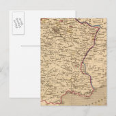 La France 1814 a 1840 Briefkaart (Voorkant / Achterkant)