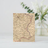 La France 1814 a 1840 Briefkaart (Staand voorkant)