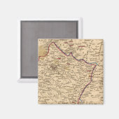 La France 1814 a 1840 Magneet (Voorkant / Achterkant)