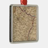 La France 1814 a 1840 Metalen Ornament (Rechts)