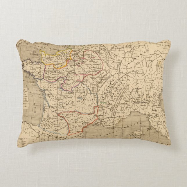 La France 996 a 1108 Decoratief Kussen (Voorkant)