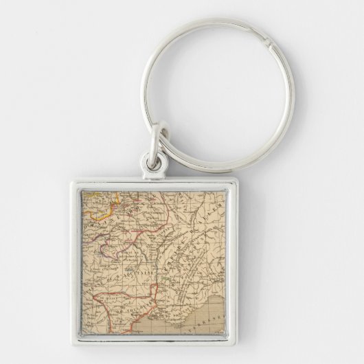 La France 996 a 1108 Sleutelhanger (Voorkant)
