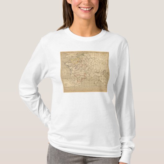 La France 996 a 1108 T-shirt (Voorkant)