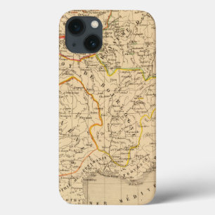 La France apres la mort de Clothaire 1er Case-Mate iPhone Case