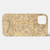 La France apres la mort de Clothaire 1er Case-Mate iPhone Case (Achterkant (horizontaal))