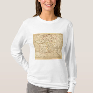 La France apres l'invasion des Barbares T-shirt