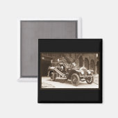 La France brandweerwagen 1924 Magneet (Voorkant / Achterkant)