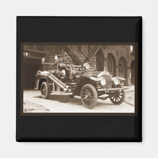 La France brandweerwagen 1924 Magneet (Voorkant)