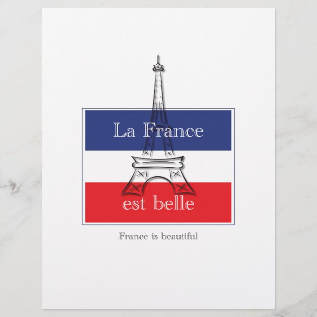 La France est Belle (Voorkant)