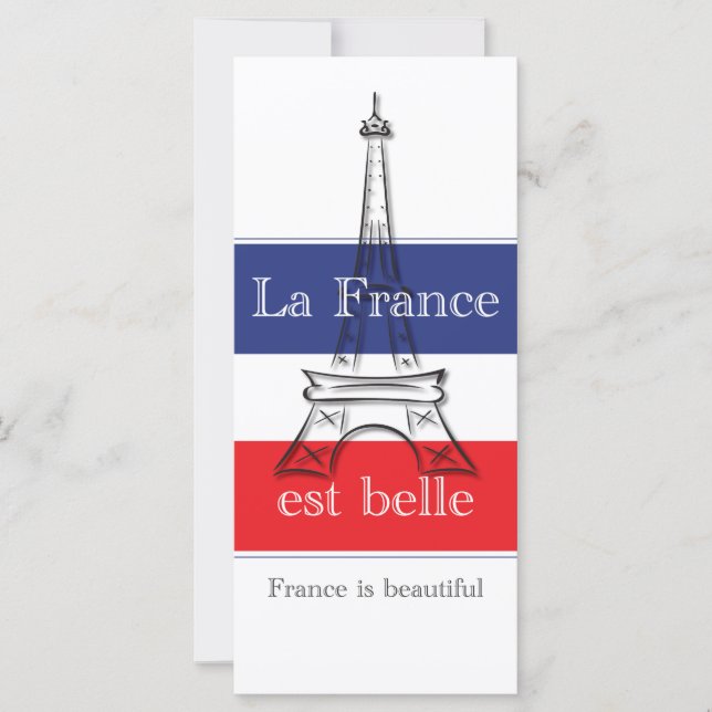 La France est Belle (Voorkant)