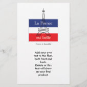 La France est Belle Flyer (Voorkant)