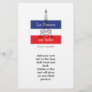 La France est Belle Flyer