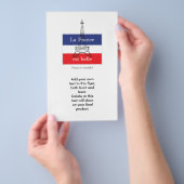 La France est Belle Flyer (Hand)