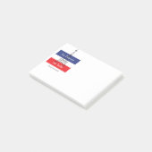 La France est Belle Post-it® Notes (Schuin)