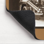 La France Fire Truck 1924 Muismat (Hoek)