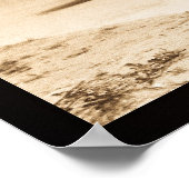 La France Fire Truck 1924 -  Poster (Hoek)