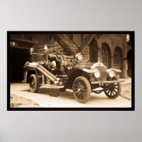 La France Fire Truck 1924 - 