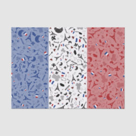 La Frankrijk van Vive Tissuepapier