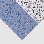 La Frankrijk van Vive Tissuepapier (Detail)