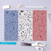 La Frankrijk van Vive Tissuepapier (Craft)