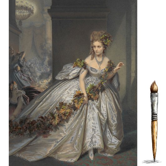 La Frayeur (Fear) by Pierre-Louis Pierson Tissuepapier